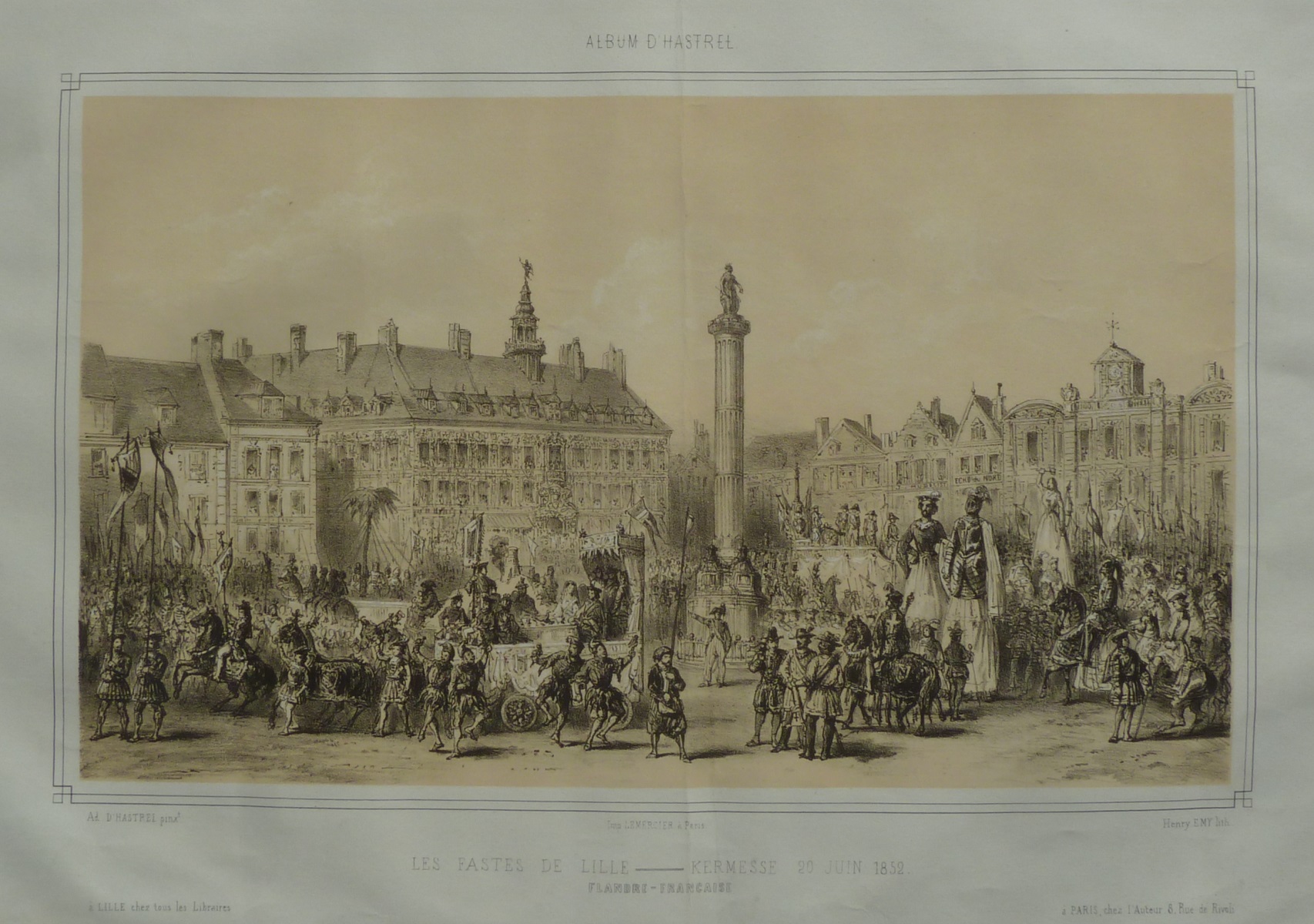 Lille – Adolphe d’Hastrel